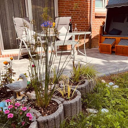 Seelund - Meeresrauschen Lauschen - Ruhiges Sonniges Apartment Mit Garten Und Terrasse Nahe Strand Und Ostsee Schönhagen Eksteriør bilde