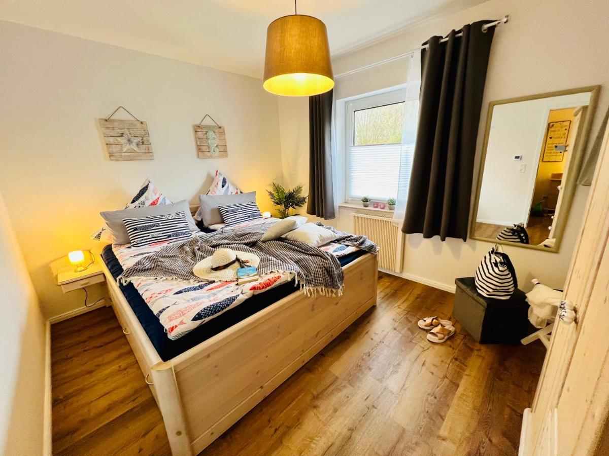 Seelund - Meeresrauschen Lauschen - Ruhiges Sonniges Apartment Mit Garten Und Terrasse Nahe Strand Und Ostsee Schönhagen Eksteriør bilde