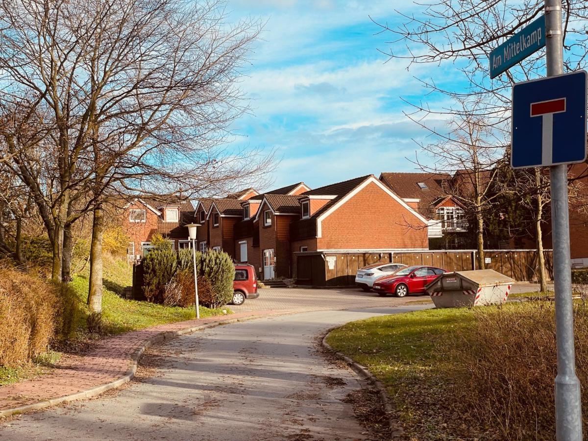 Seelund - Meeresrauschen Lauschen - Ruhiges Sonniges Apartment Mit Garten Und Terrasse Nahe Strand Und Ostsee Schönhagen Eksteriør bilde