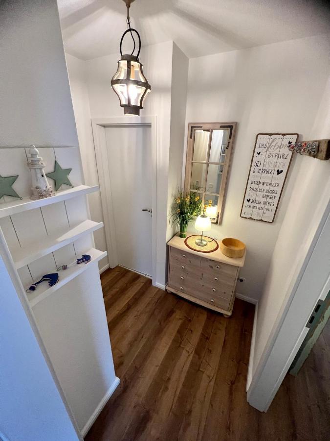 Seelund - Meeresrauschen Lauschen - Ruhiges Sonniges Apartment Mit Garten Und Terrasse Nahe Strand Und Ostsee Schönhagen Eksteriør bilde