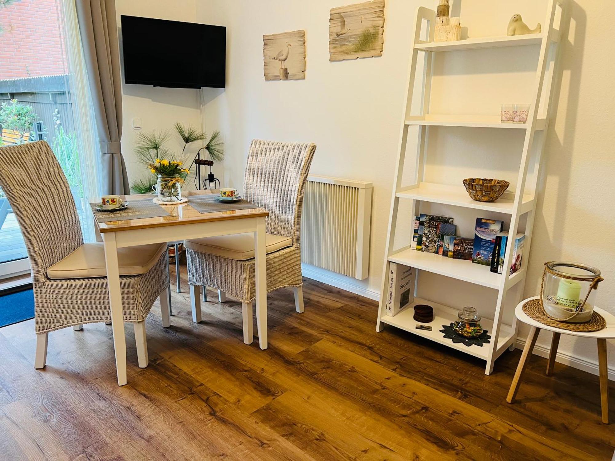 Seelund - Meeresrauschen Lauschen - Ruhiges Sonniges Apartment Mit Garten Und Terrasse Nahe Strand Und Ostsee Schönhagen Eksteriør bilde