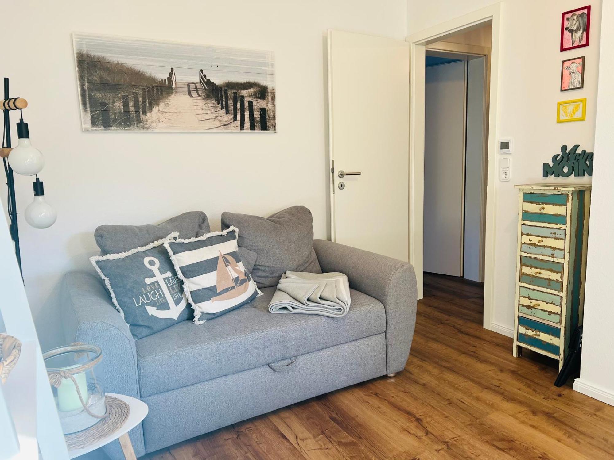 Seelund - Meeresrauschen Lauschen - Ruhiges Sonniges Apartment Mit Garten Und Terrasse Nahe Strand Und Ostsee Schönhagen Eksteriør bilde